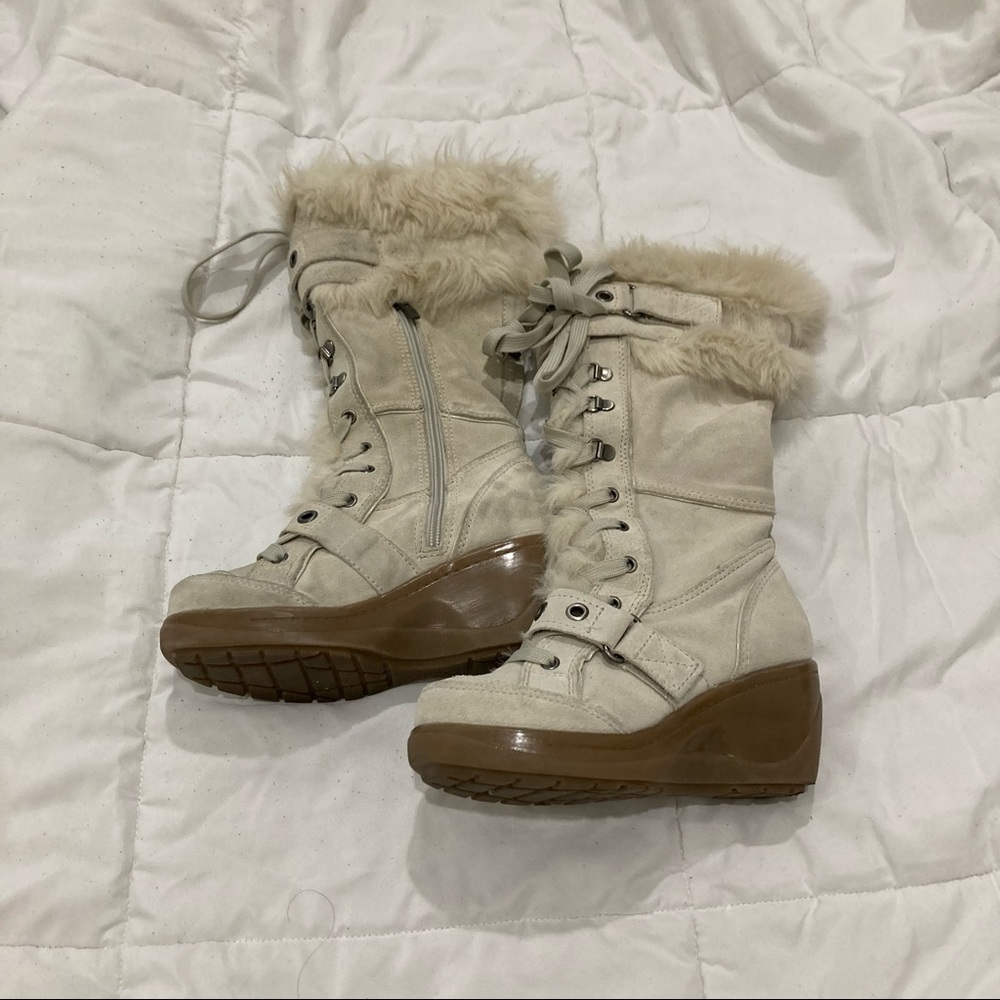 platform winter boots